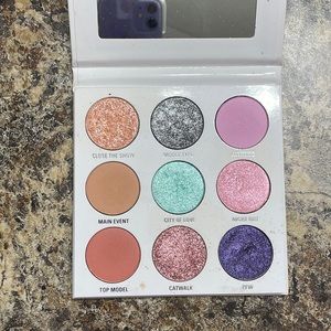 Kylie x Balmain Eyeshadow Palette